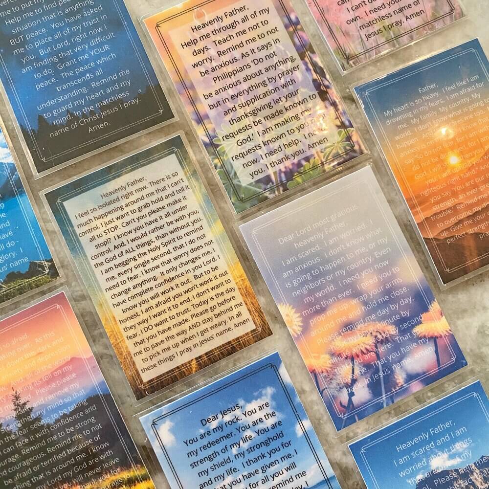 Prayer Cards for Covid-19