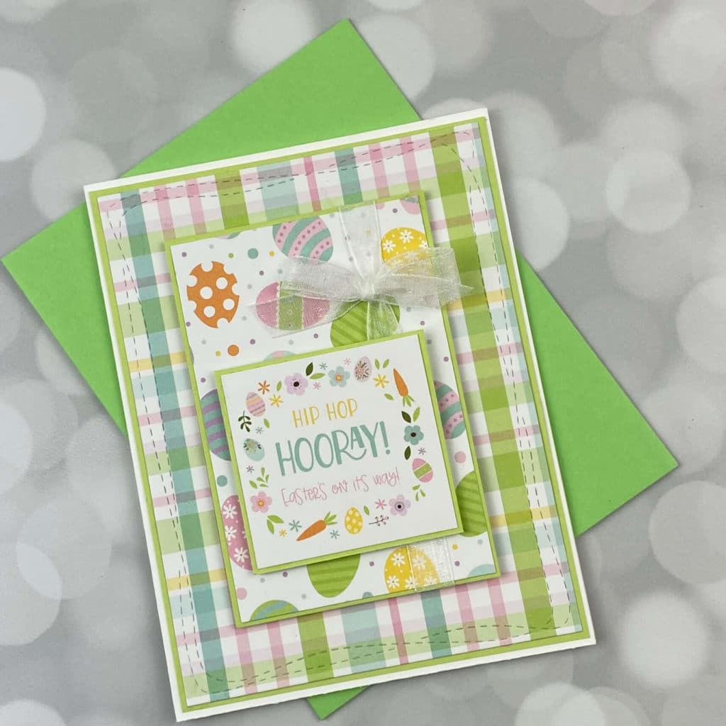 clean and simple easter cards