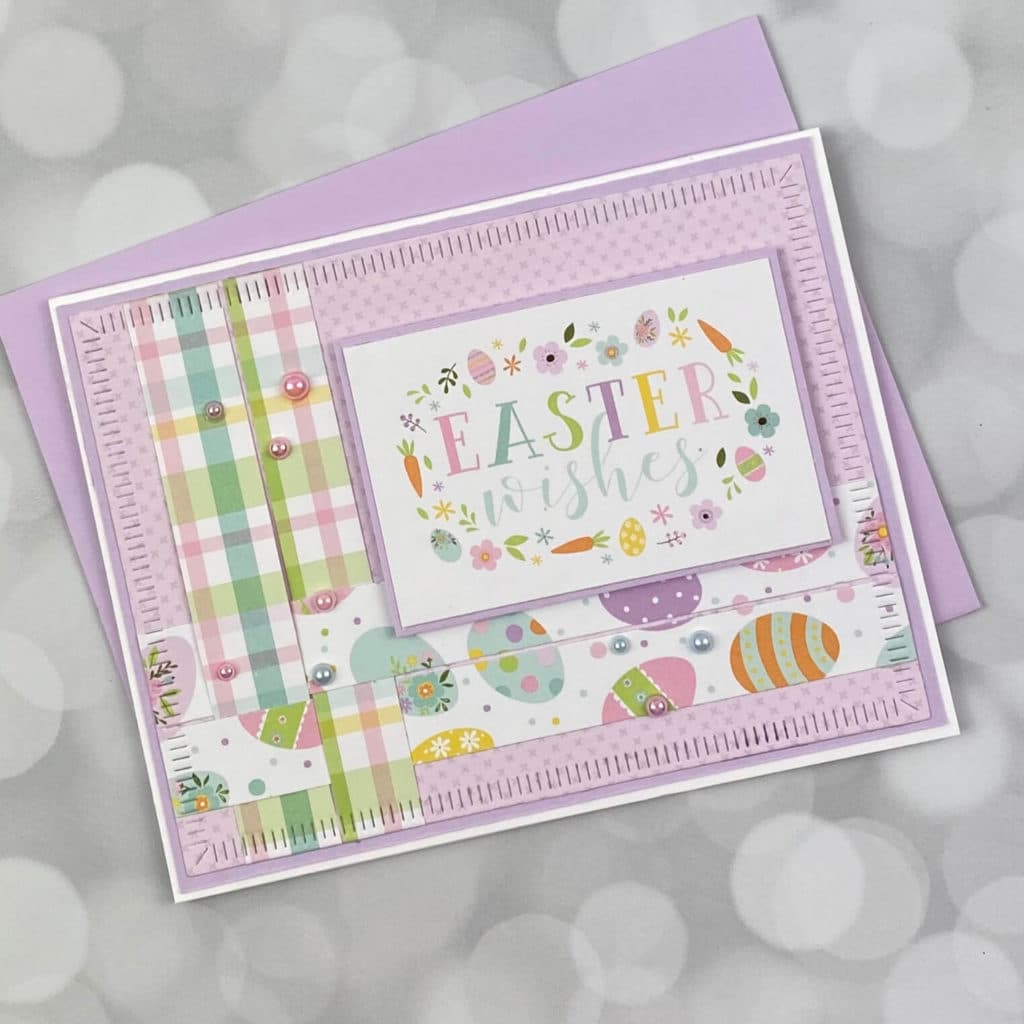 Clean and Simple Easter cards