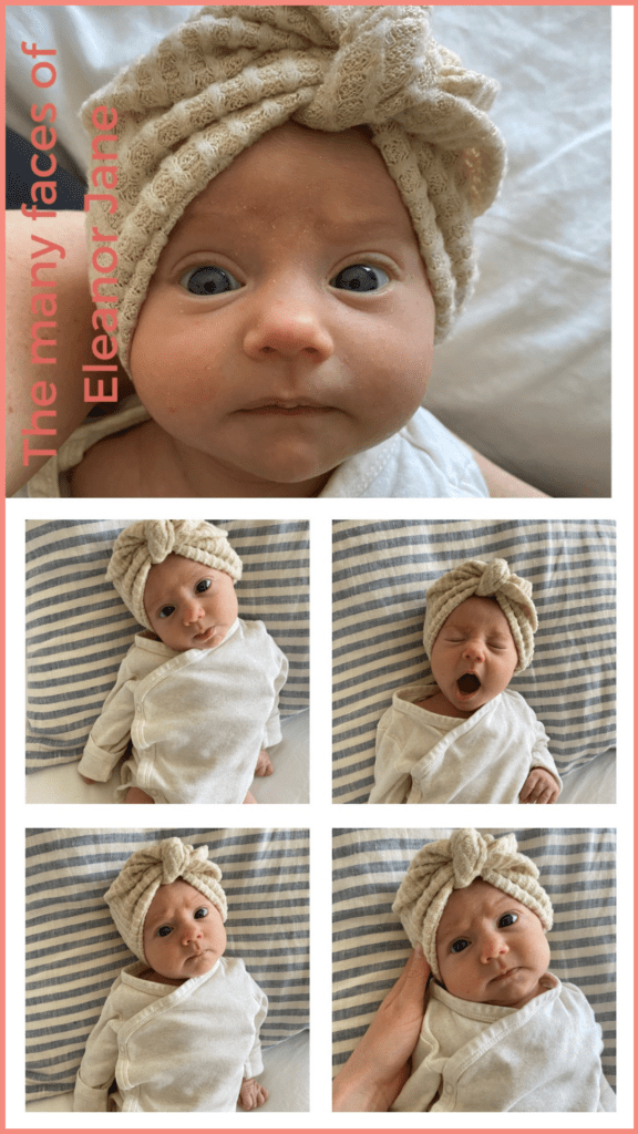 mothers day 2021 - photos of Eleanor Jane