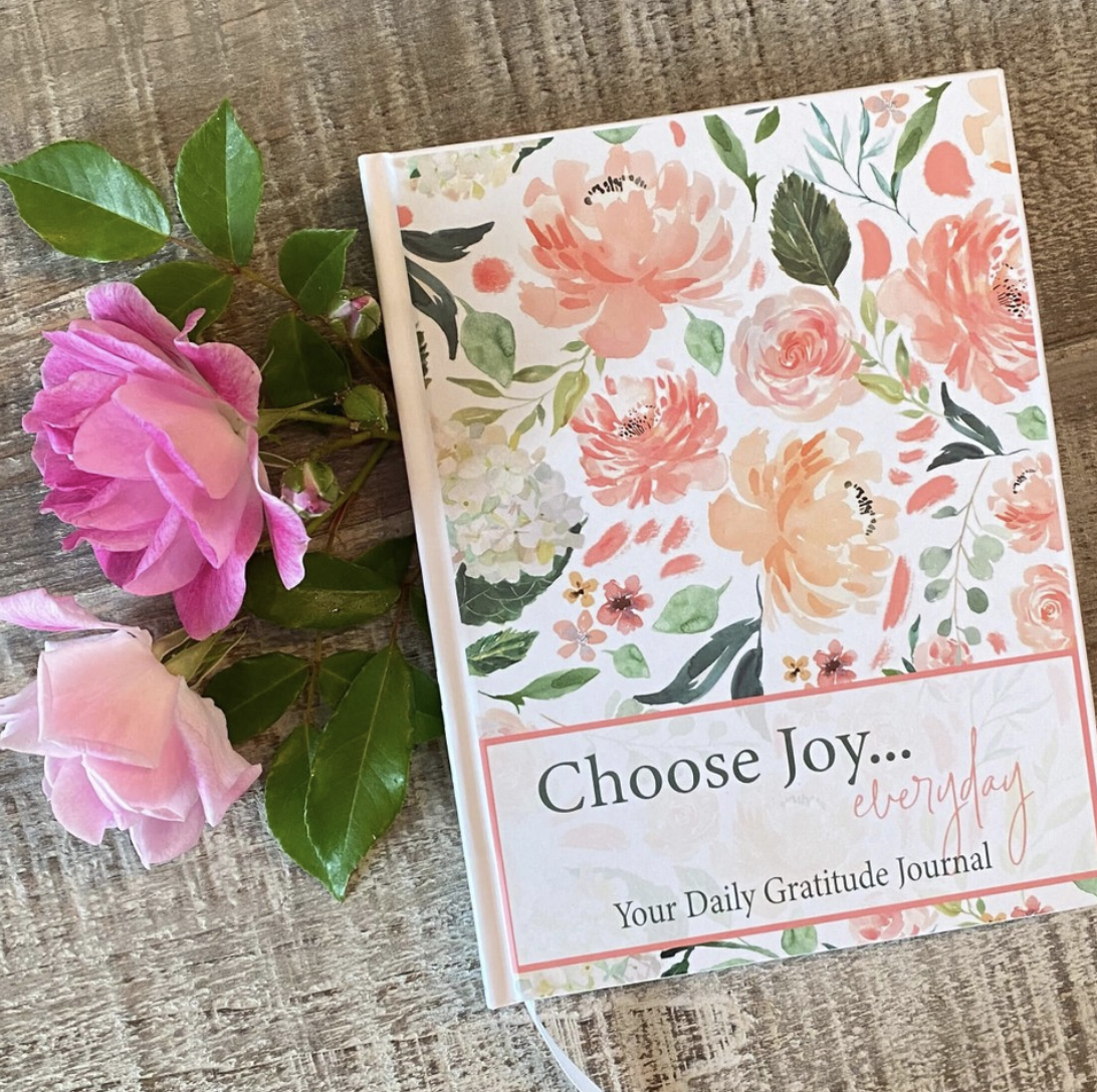 choose joy daily gratitude journal