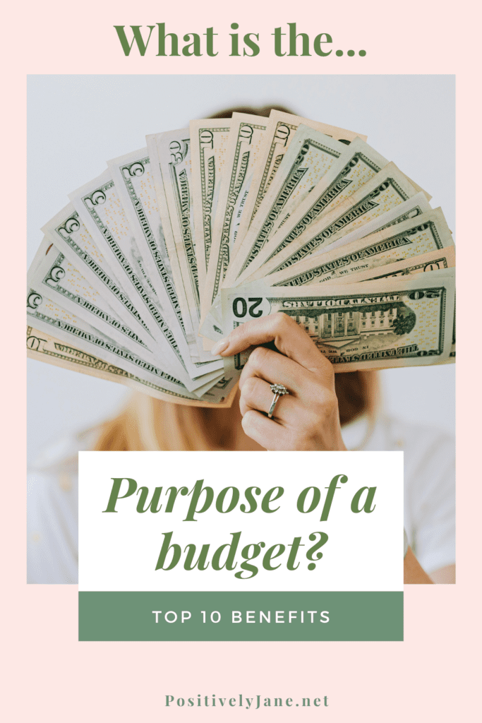 what is the purpose of a budget pin for Pinterest