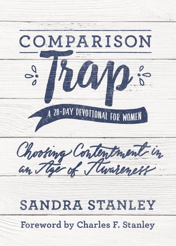 The comparison trap bible study by sandra stanley | The comparison trap | Positively Jane