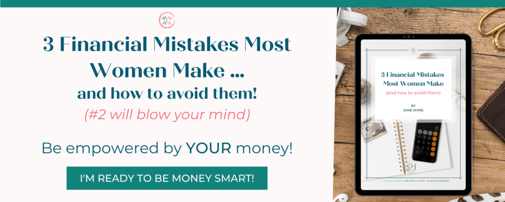 3 financial mistakes most women make banner for FREE opt-in